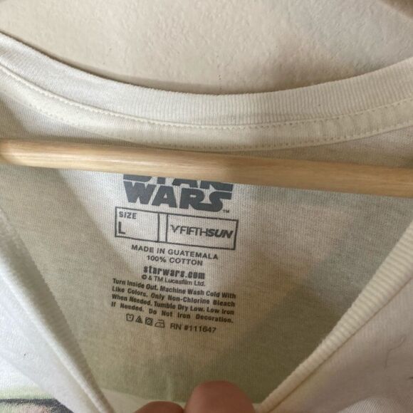 Baby yoda shirt from target STAR WARS - Picture 3 of 3